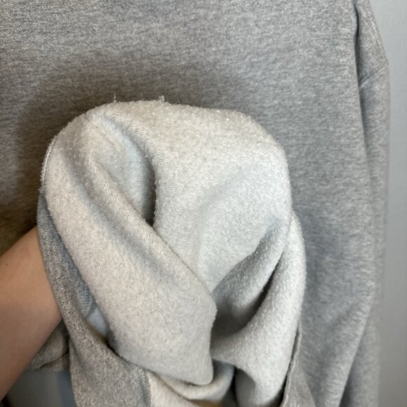 Golden Girls Blanche Sweatshirt Eat Dirt Trash Funny Gray Grey Large - Picture 5 of 5